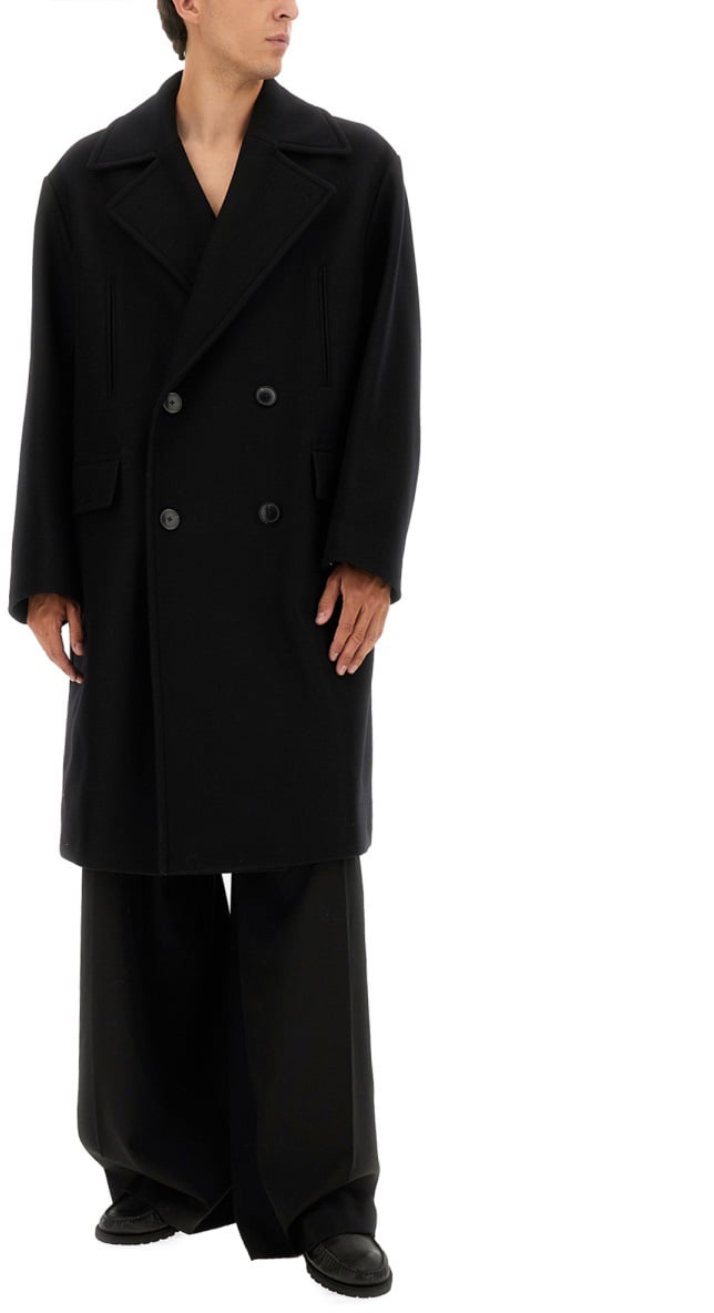Dries van Noten "RACOS" COAT Zwart