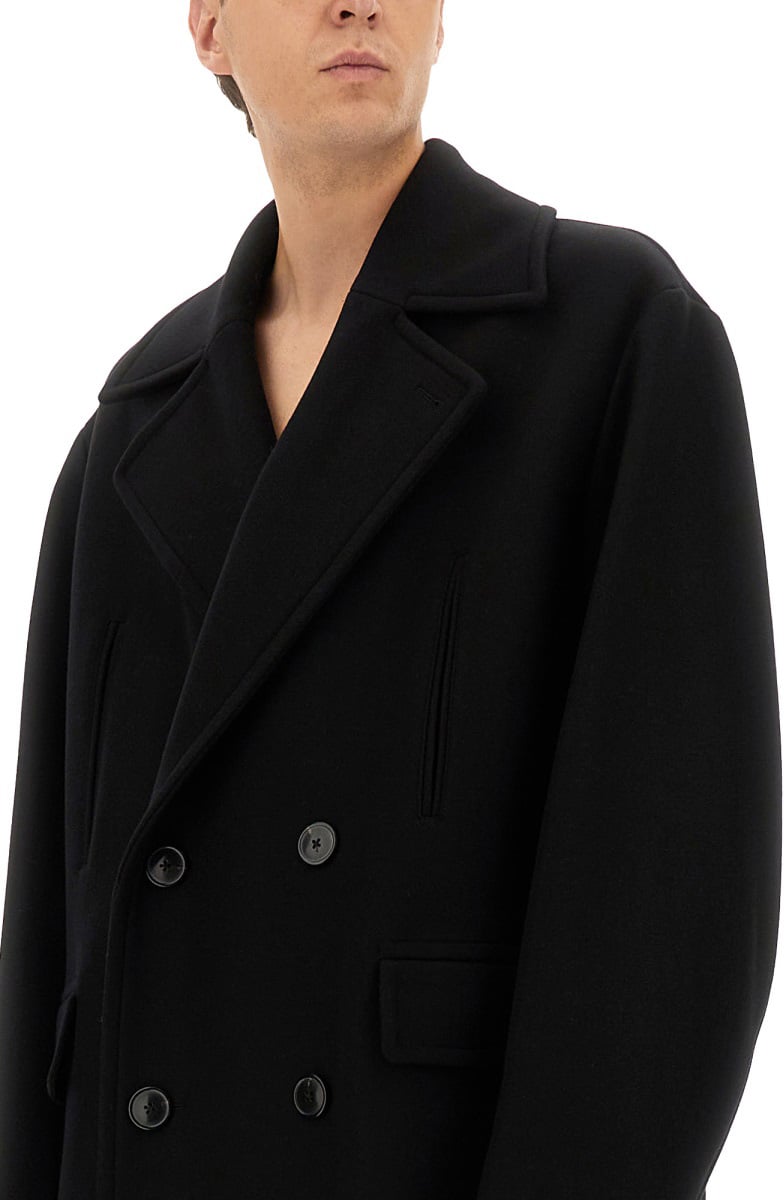 Dries van Noten "RACOS" COAT Zwart