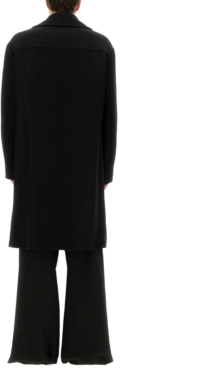 Dries van Noten "RACOS" COAT Zwart