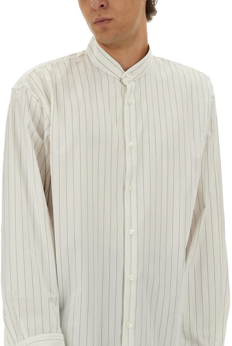 Dries van Noten STRIPED SHIRT Wit