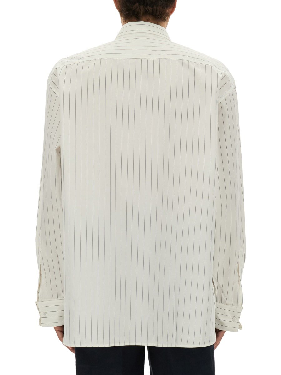 Dries van Noten STRIPED SHIRT Wit