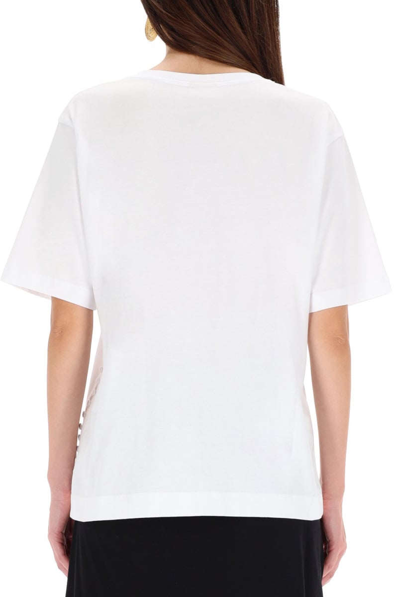 Dries van Noten "HEYDU BIS" T-SHIRT Wit