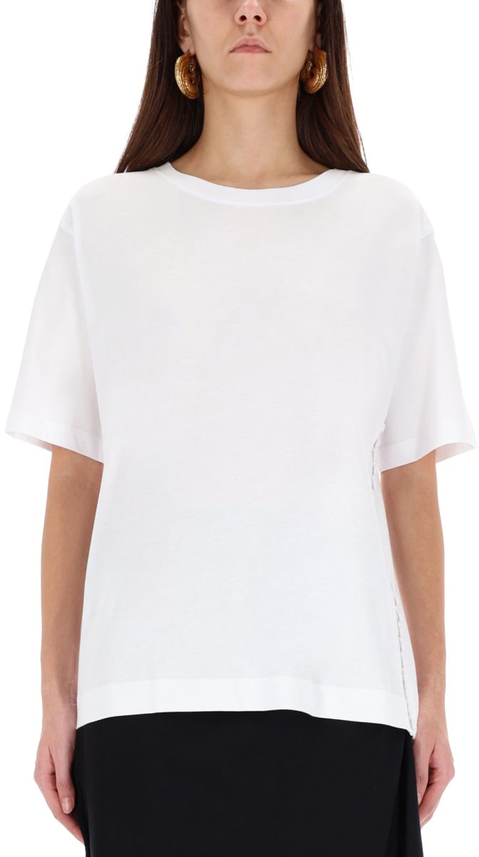 Dries van Noten "HEYDU BIS" T-SHIRT Wit