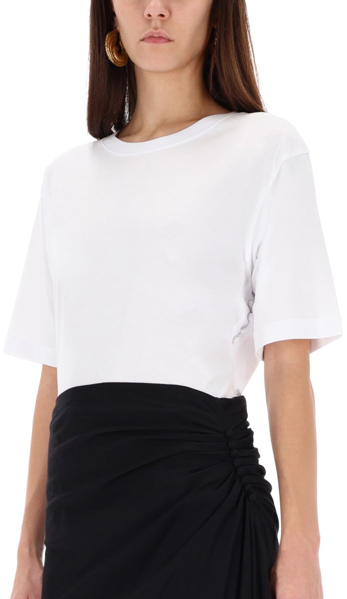 Dries van Noten "HEYDU BIS" T-SHIRT Wit