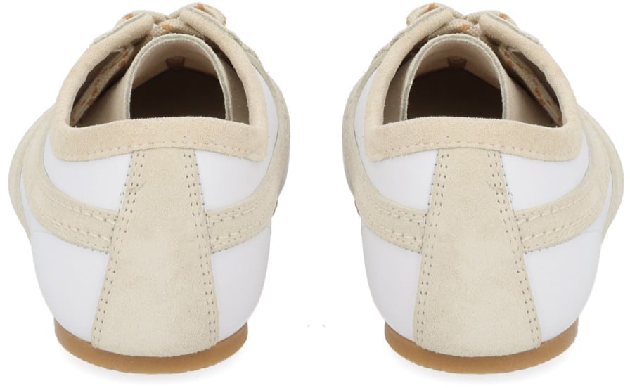 Dries van Noten SUEDE SNEAKER Wit
