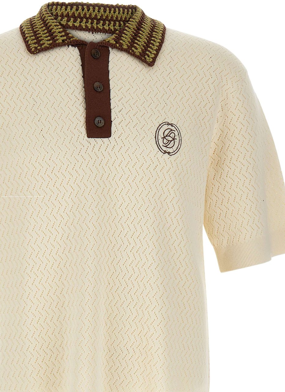 Drôle de Monsieur T-Shirts And Polos White Wit