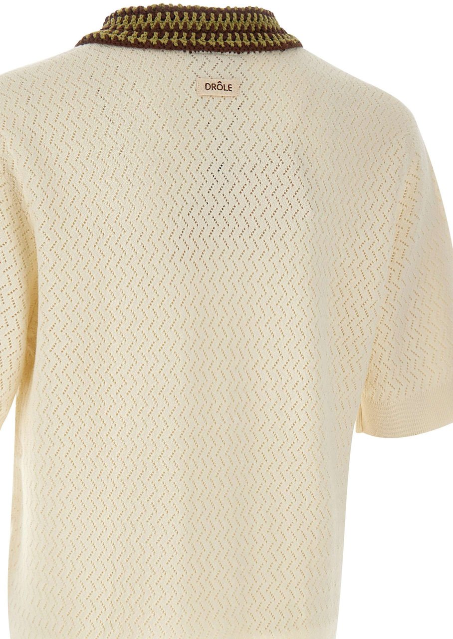 Drôle de Monsieur T-Shirts And Polos White Wit