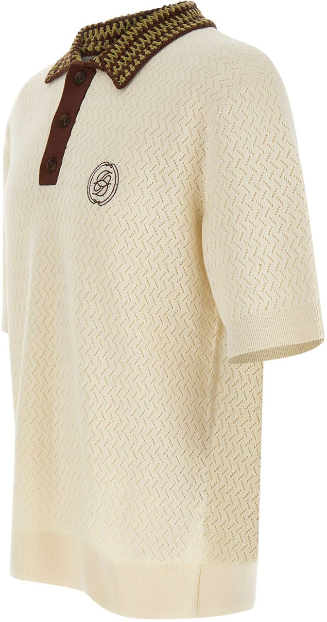 Drôle de Monsieur T-Shirts And Polos White Wit