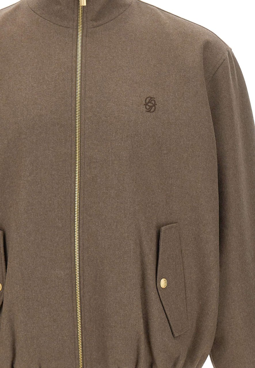 Drôle de Monsieur Jackets Brown Taupe