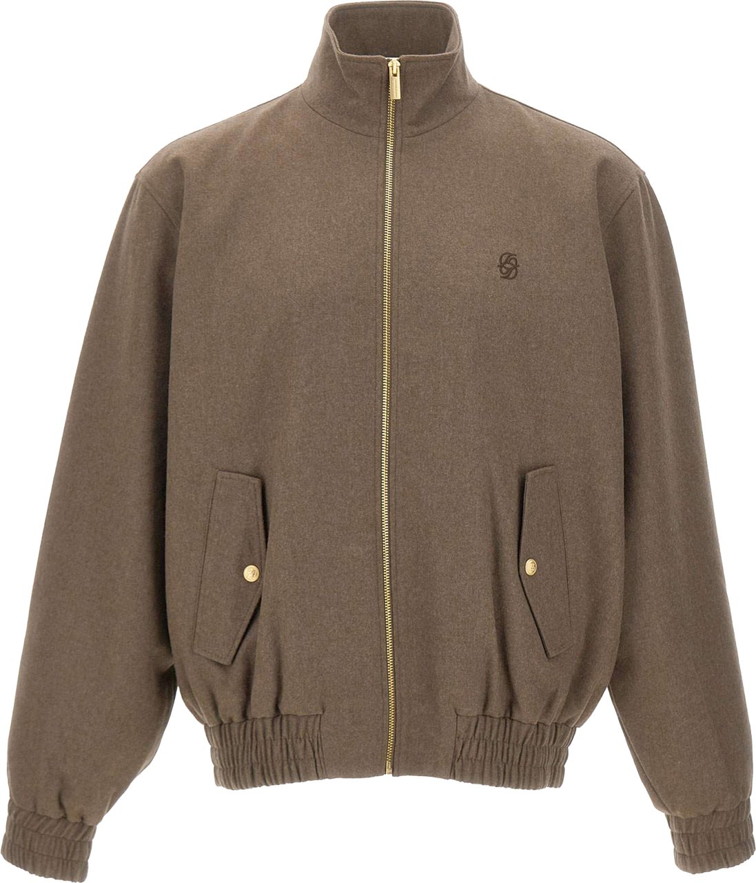 Drôle de Monsieur Jackets Brown Taupe