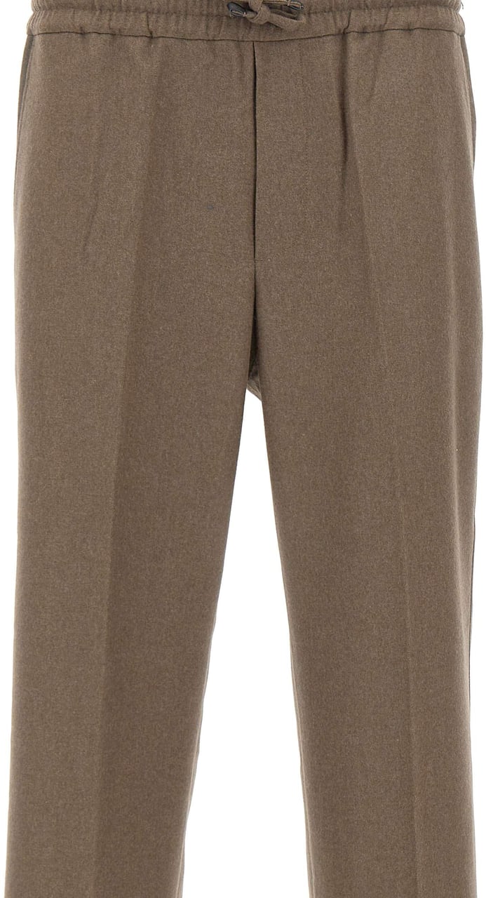 Drôle de Monsieur Trousers Light Brown Taupe