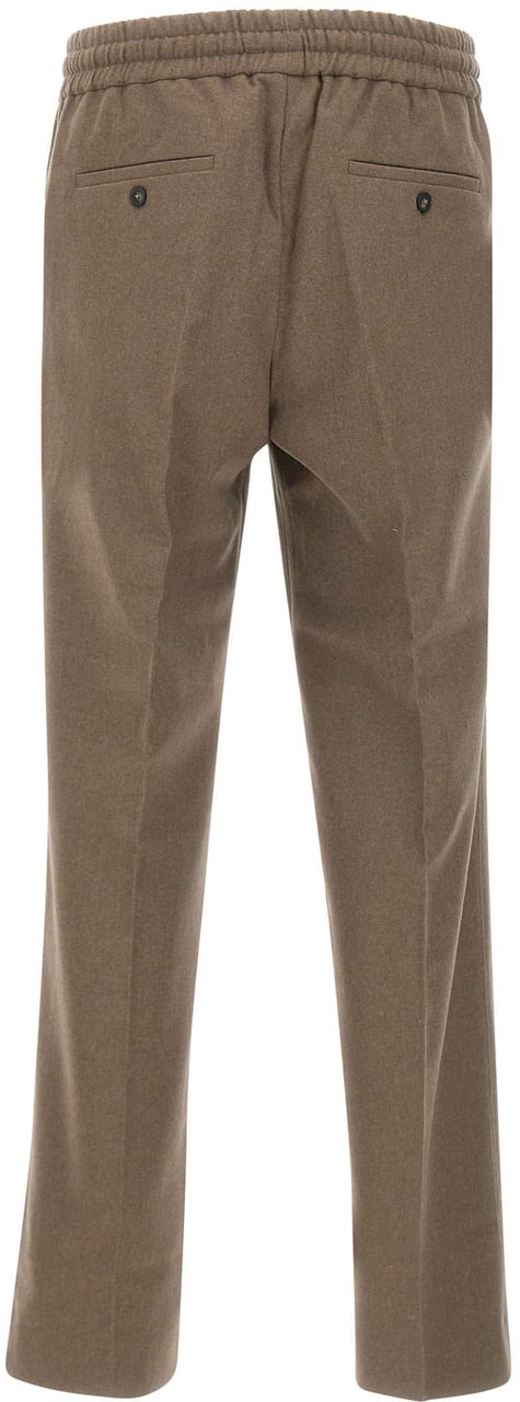 Drôle de Monsieur Trousers Light Brown Taupe