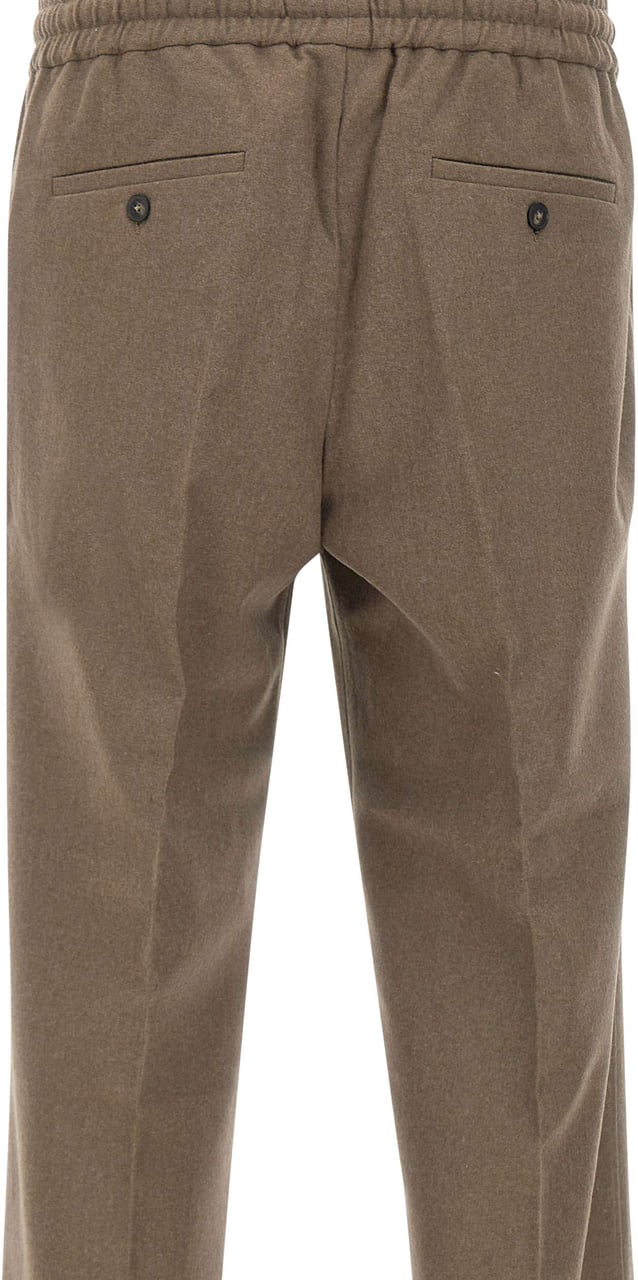 Drôle de Monsieur Trousers Light Brown Taupe
