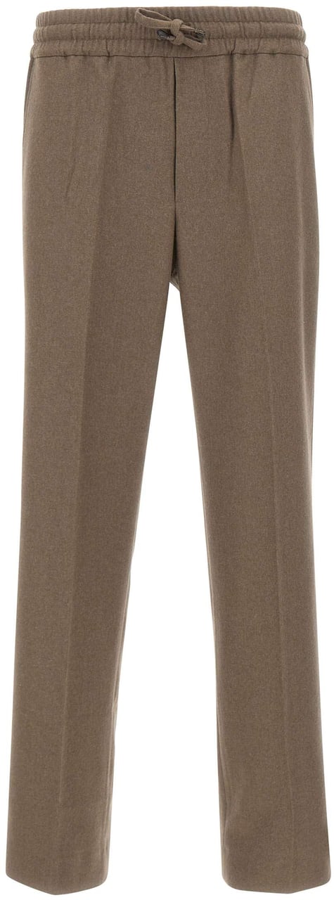 Drôle de Monsieur Trousers Light Brown Taupe