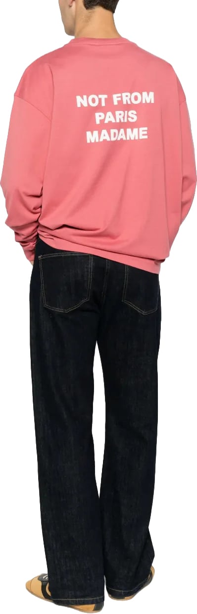 Drôle de Monsieur T-Shirts And Polos Blush Pink Roze
