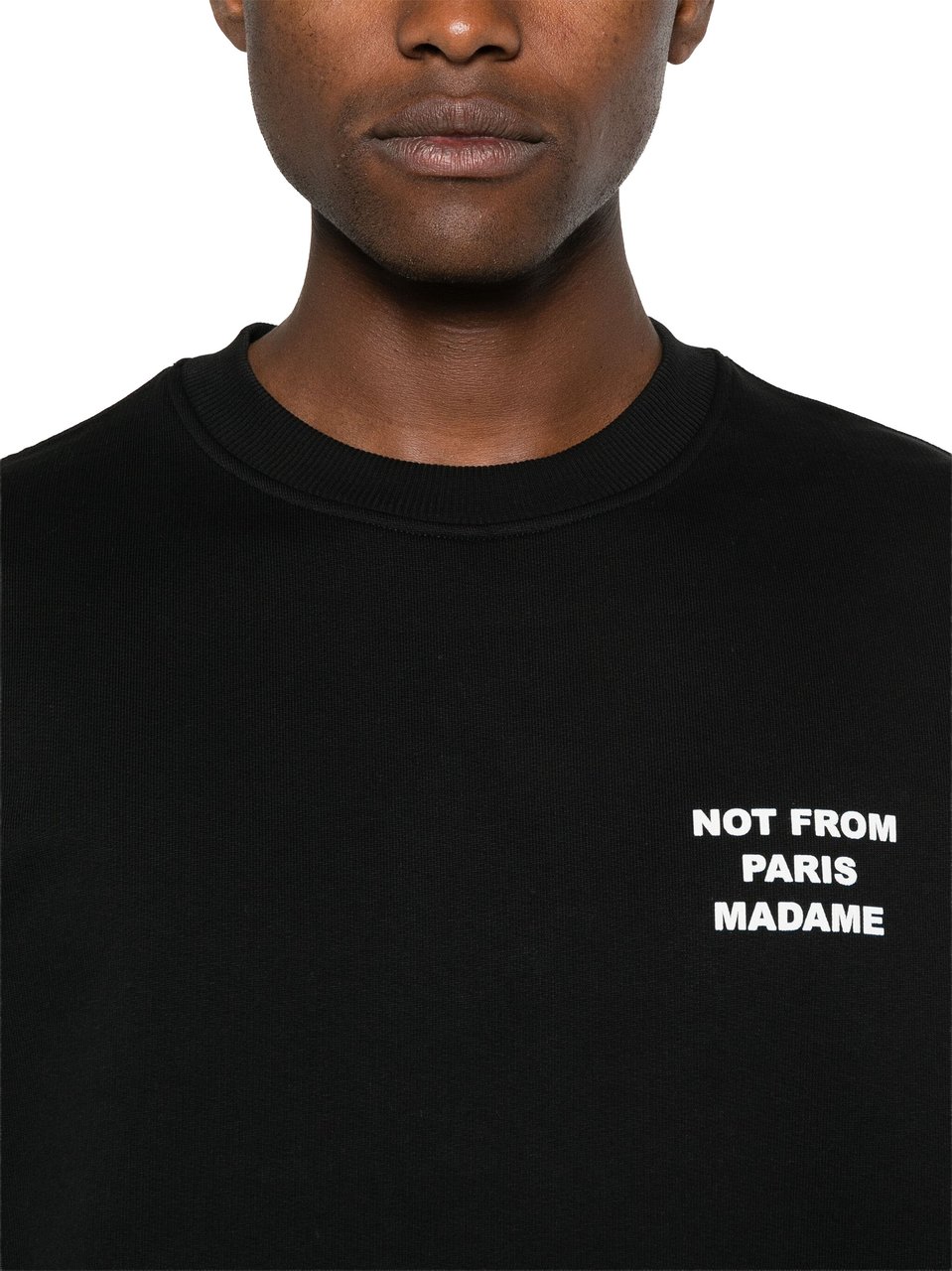 Drôle de Monsieur Sweaters Black Zwart