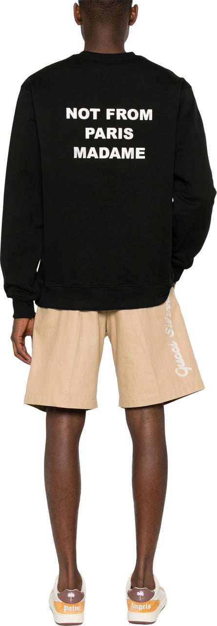 Drôle de Monsieur Sweaters Black Zwart
