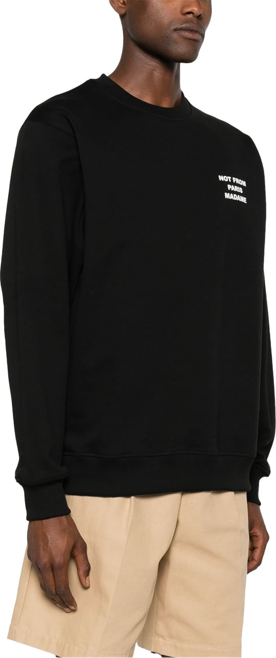 Drôle de Monsieur Sweaters Black Zwart