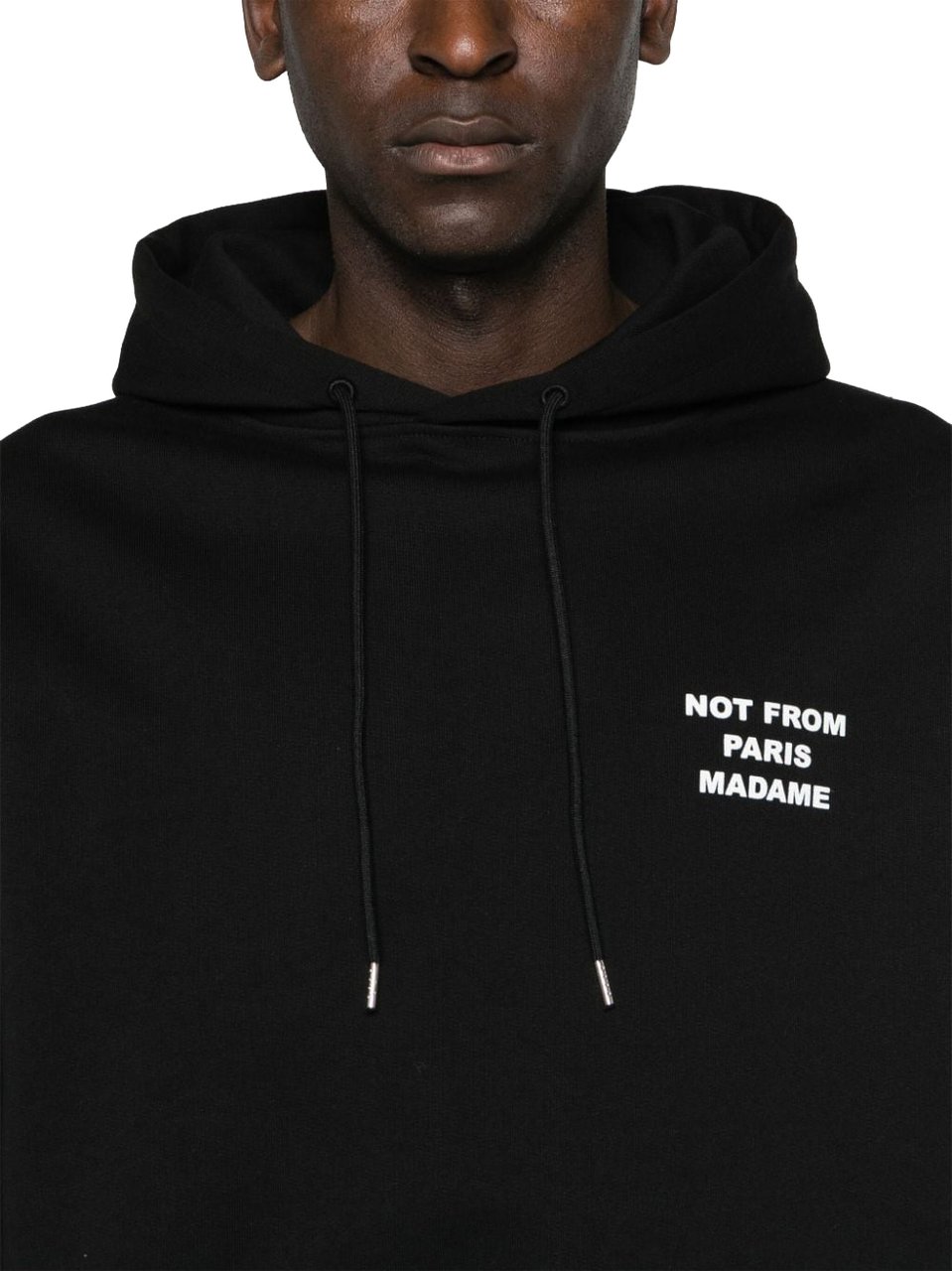 Drôle de Monsieur le hoodie slogan divers Divers