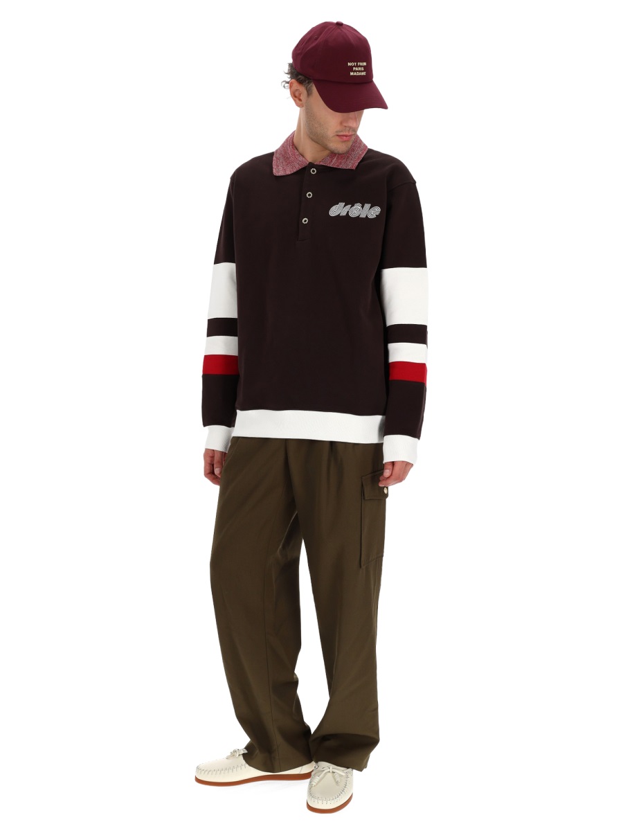 Drôle de Monsieur POLO "SPORT" Bruin