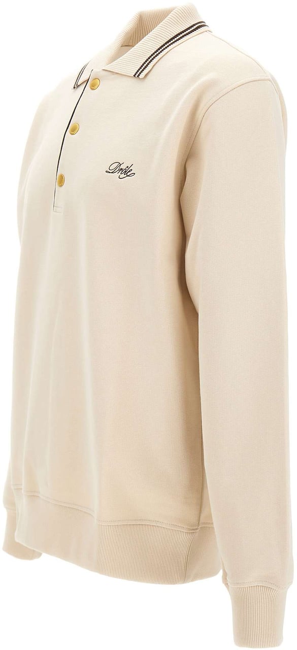 Drôle de Monsieur T-Shirts And Polos Beige Wit