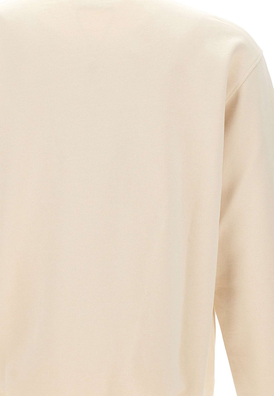 Drôle de Monsieur T-Shirts And Polos Beige Wit