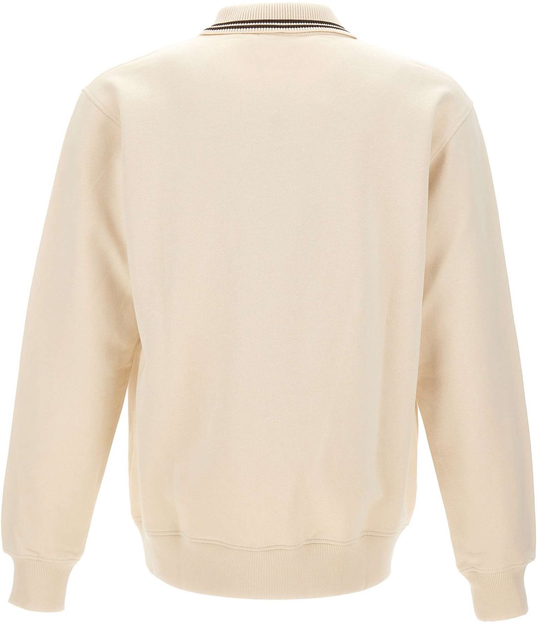 Drôle de Monsieur T-Shirts And Polos Beige Wit