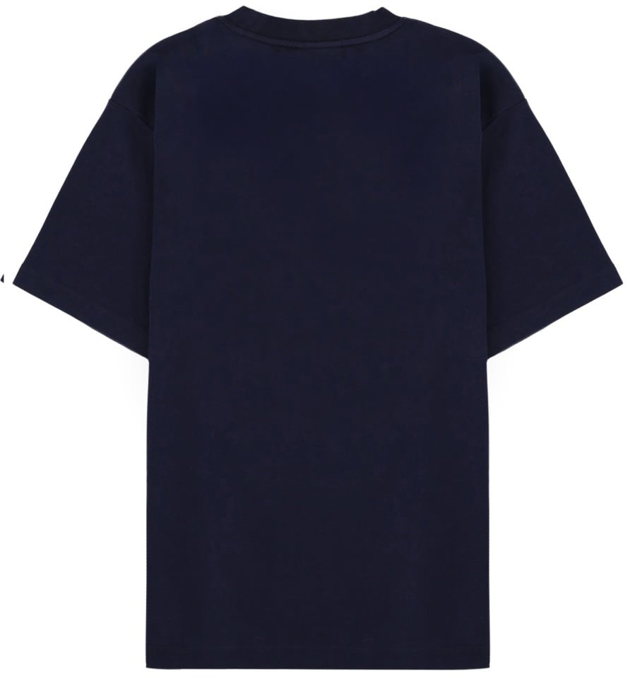 Drôle de Monsieur "COCKTAIL" T-SHIRT Blauw