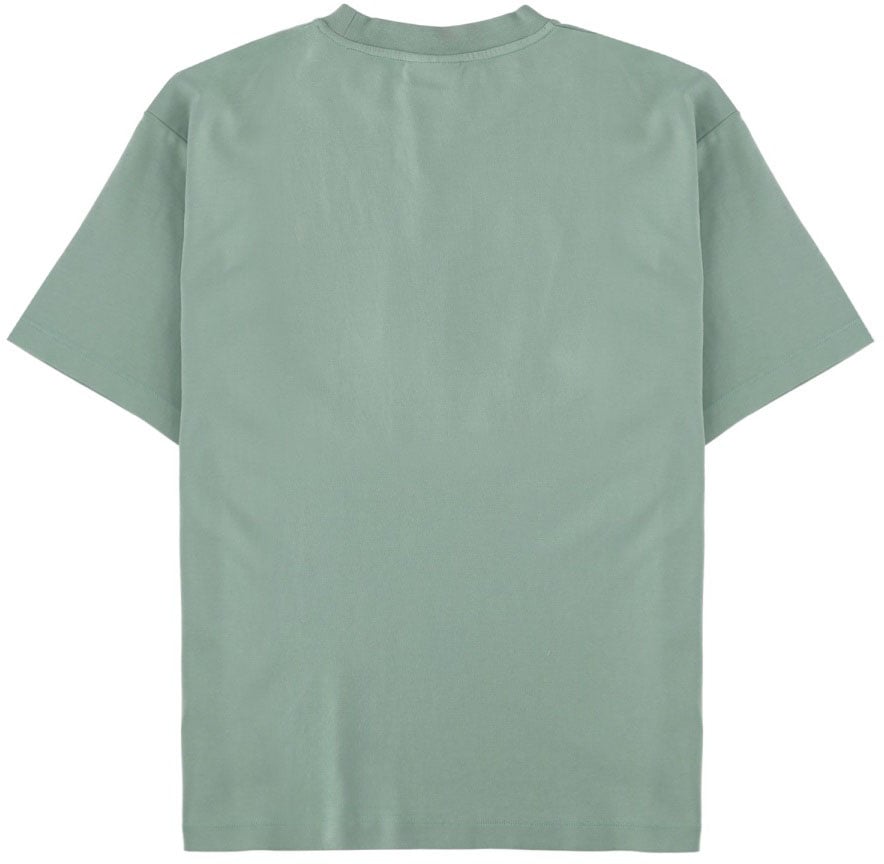 Drôle de Monsieur T-SHIRT "SLOGAN PALMIERS" Groen