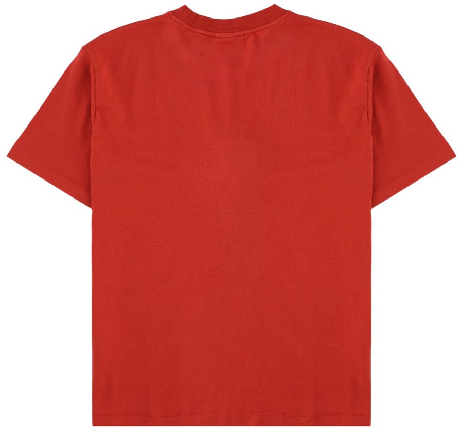Drôle de Monsieur "SLOGAN" T-SHIRT Rood