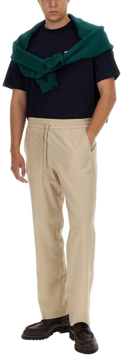 Drôle de Monsieur COTTON T-SHIRT Blauw