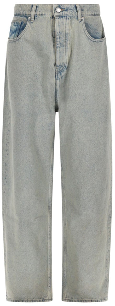 Drôle de Monsieur BAGGY FIT JEANS Grijs