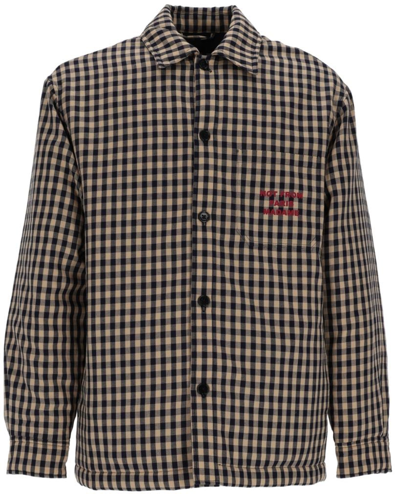 Drôle de Monsieur Shirts Beige Beige
