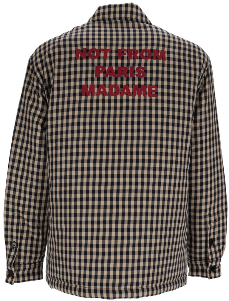 Drôle de Monsieur Shirts Beige Beige