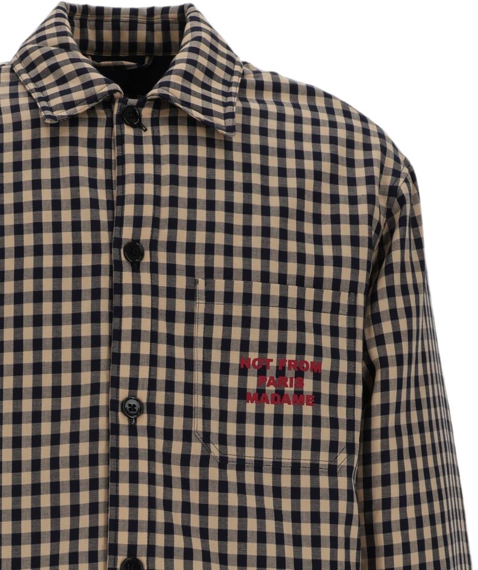 Drôle de Monsieur Shirts Beige Beige