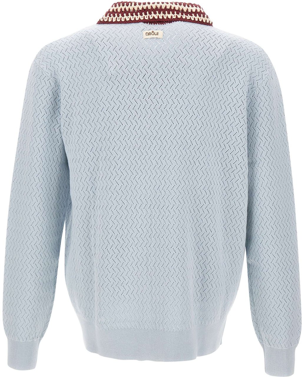 Drôle de Monsieur T-Shirts And Polos Light Blue Lichtblauw