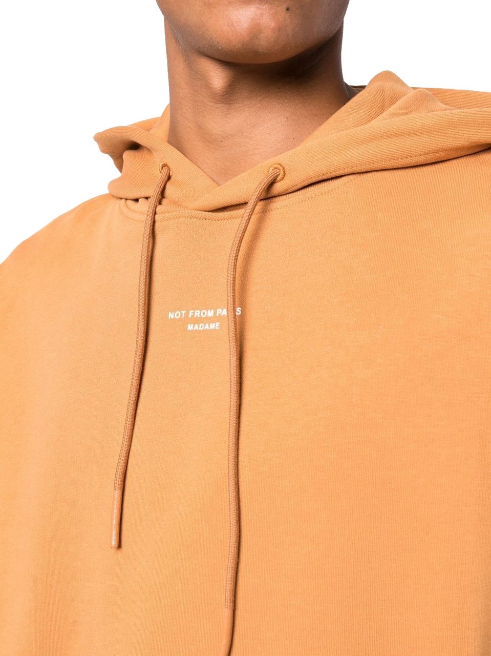 Drôle de Monsieur Sweaters Peach Oranje
