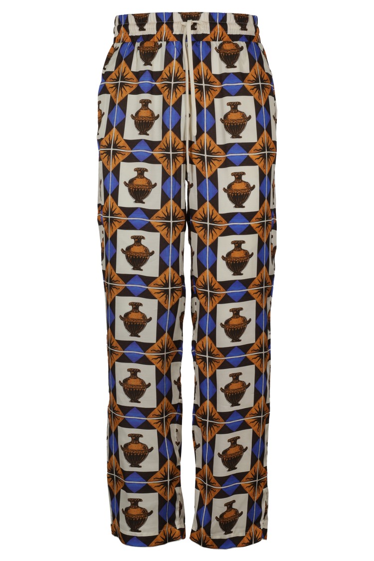 Drôle de Monsieur Le Vase Model Trousers Bruin