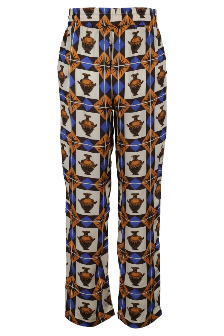 Drôle de Monsieur Le Vase Model Trousers Bruin