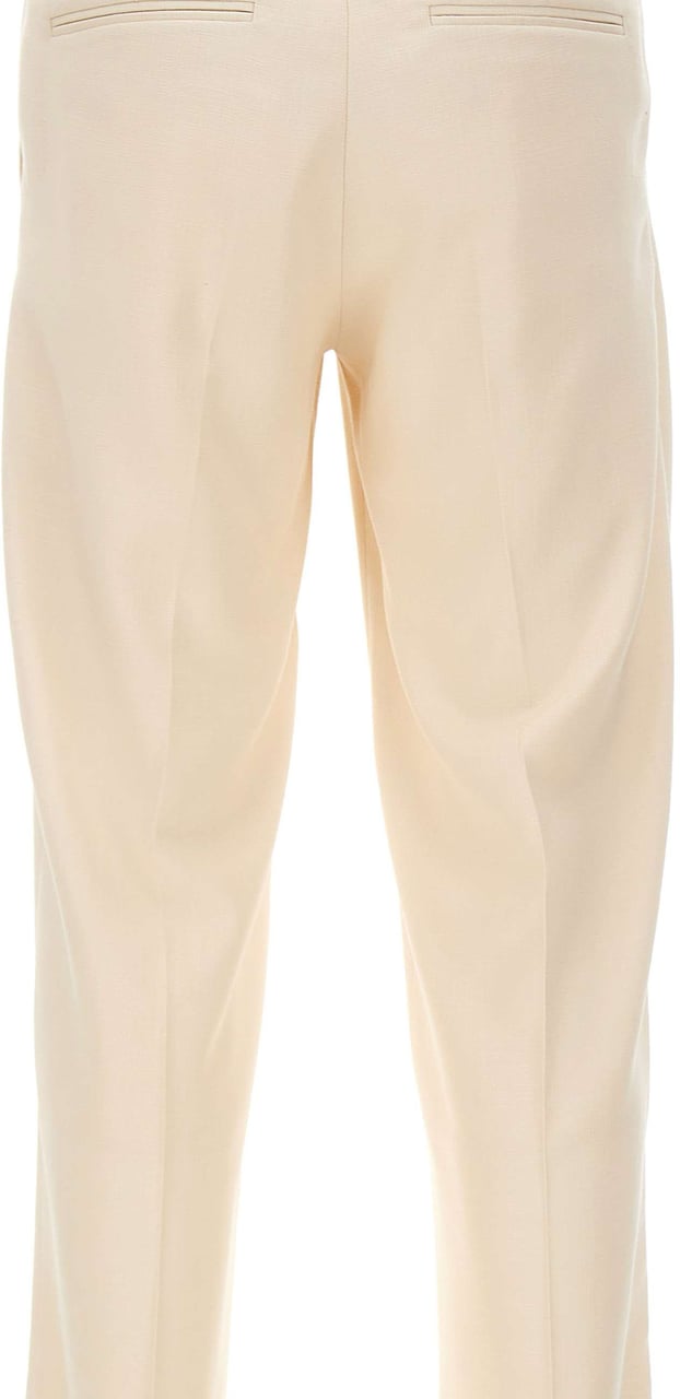 Drôle de Monsieur Trousers White Wit
