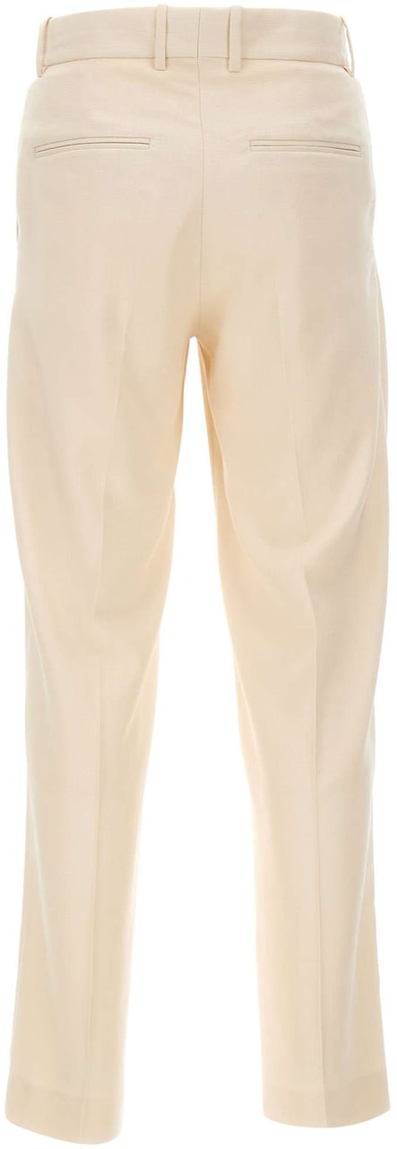 Drôle de Monsieur Trousers White Wit