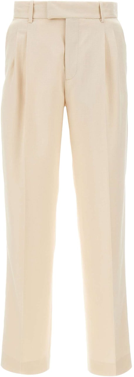 Drôle de Monsieur Trousers White Wit