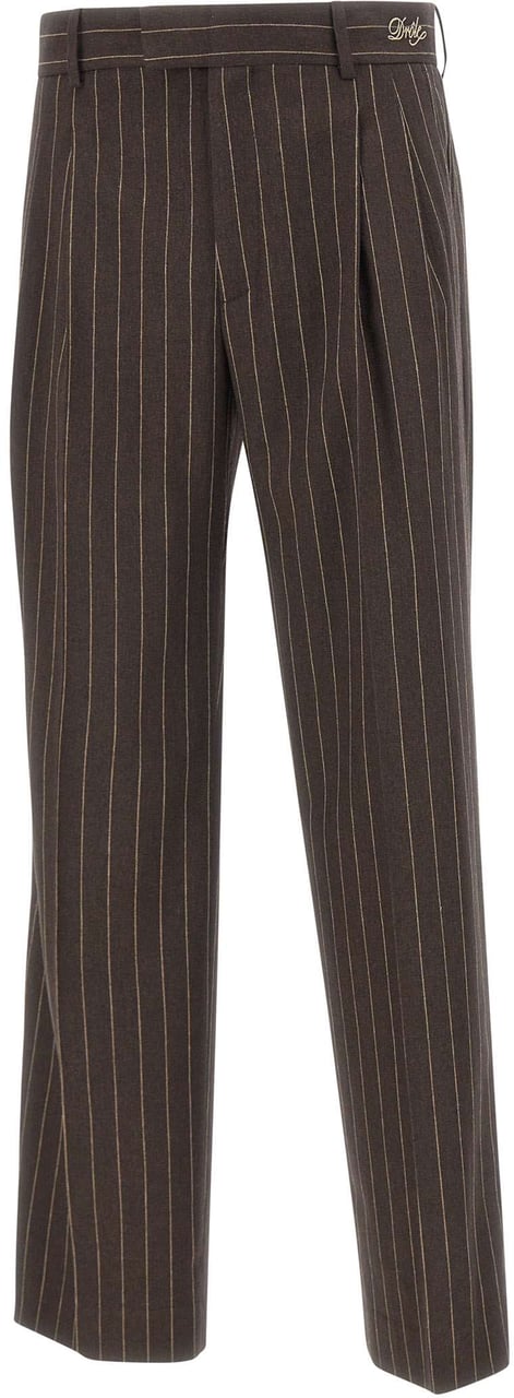 Drôle de Monsieur Trousers Brown Bruin