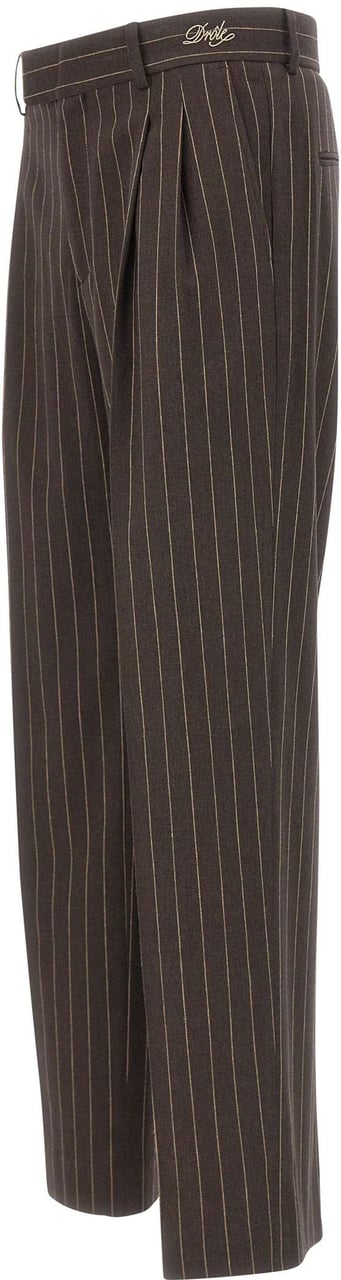 Drôle de Monsieur Trousers Brown Bruin