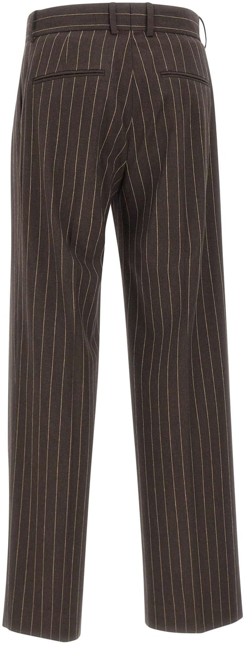 Drôle de Monsieur Trousers Brown Bruin