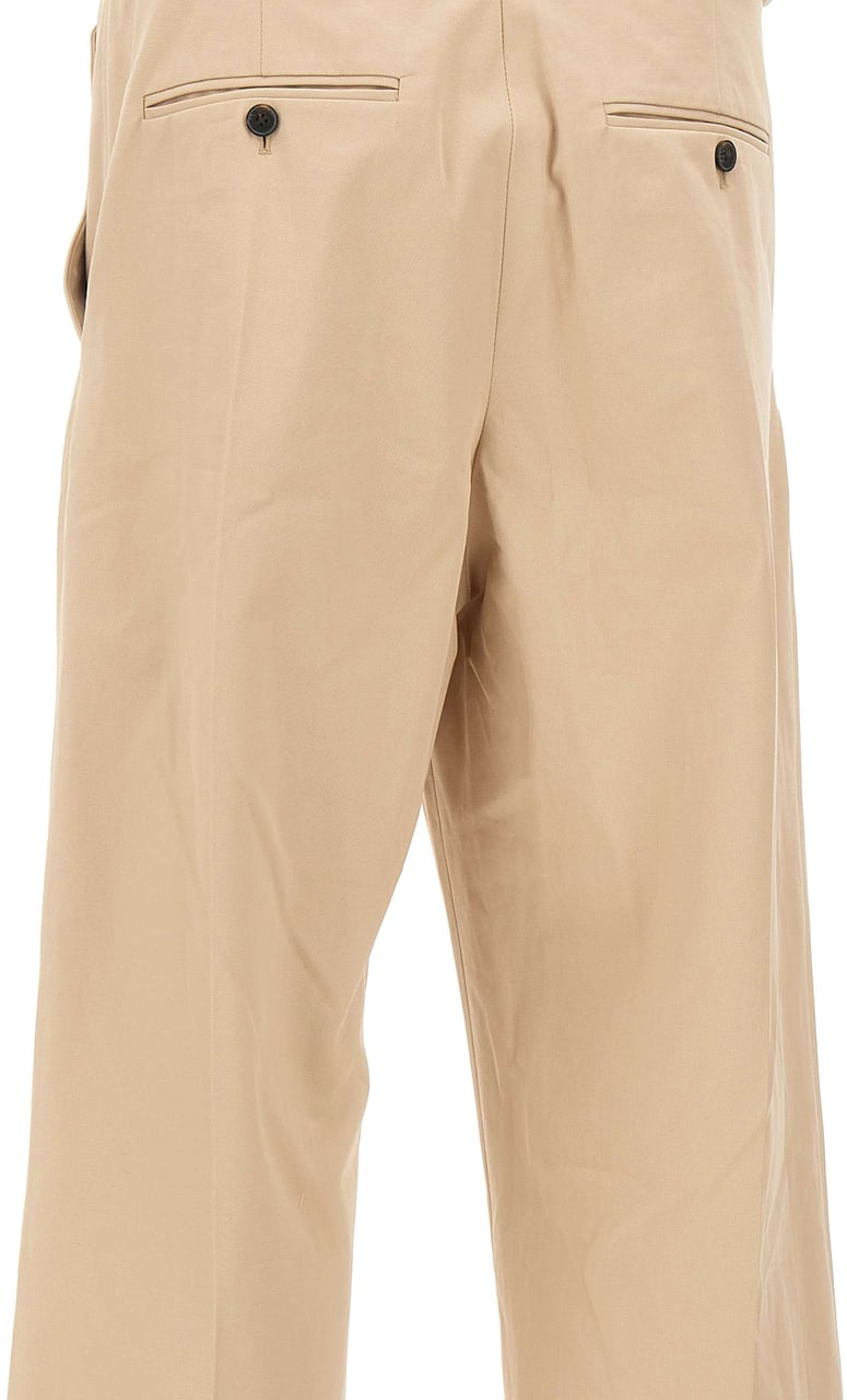 Drôle de Monsieur Trousers Beige Beige