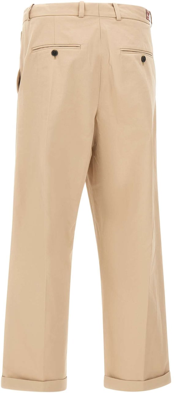Drôle de Monsieur Trousers Beige Beige