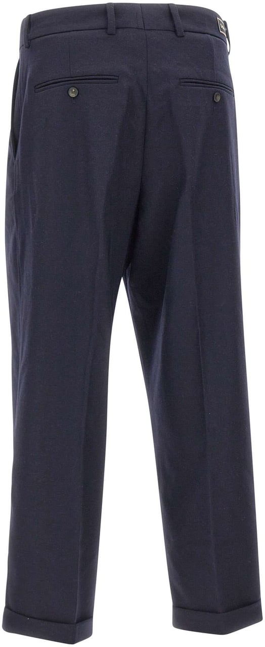 Drôle de Monsieur Trousers Blue Blauw