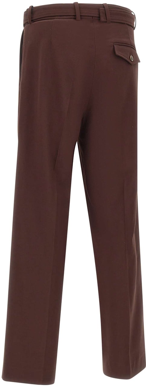 Drôle de Monsieur Trousers Brown Bruin