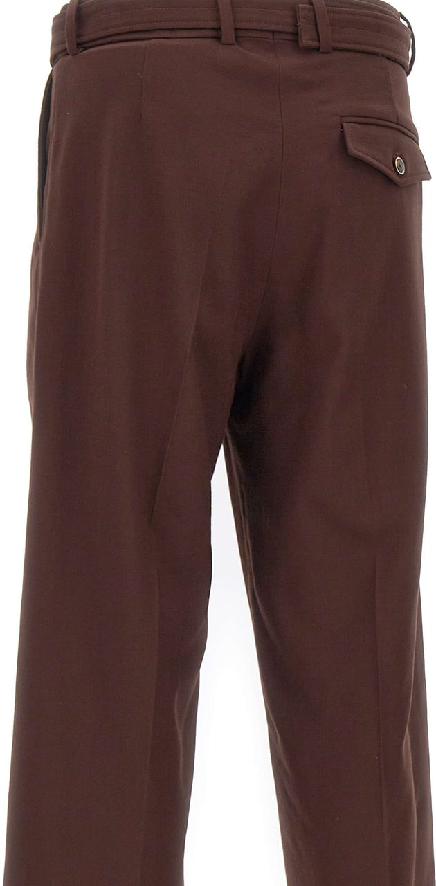 Drôle de Monsieur Trousers Brown Bruin